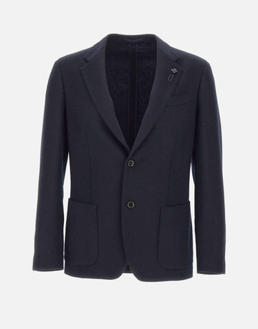 Blazer in lana e cashmere CN6202E AAIF65516850 LARDINI 