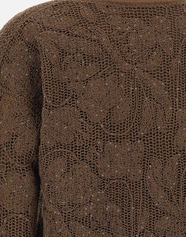 Giacca bomber con ricamo cornely 393109 133 KANGRA 