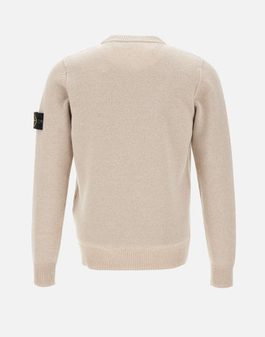 Maglione in lana rasata 5100072S00A3 V009A STONE ISLAND 