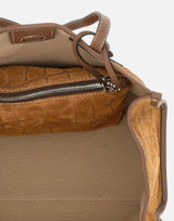 Borsa "Marcella" BS8990 SFBRKCOGNAC MARCELLA CLUB GIANNI CHIARINI 