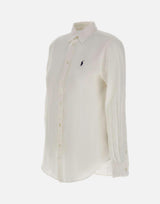 Camicia in lino 211970730 518 POLO RALPH LAUREN 