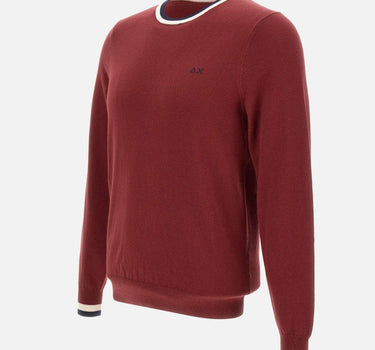 Maglia in lana e cotone K45145 35 SUN68 