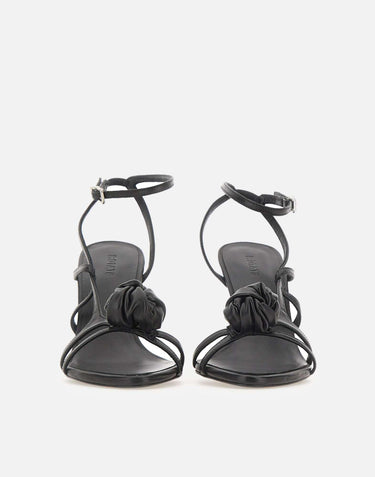 Sandalo con nodo in pelle 115991 100 ROTATE BIRGER CHRISTENSEN 