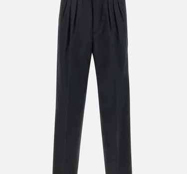 "Weave Pleated tailored pant" FF65PA2149ID 99 KENZO PARIS 