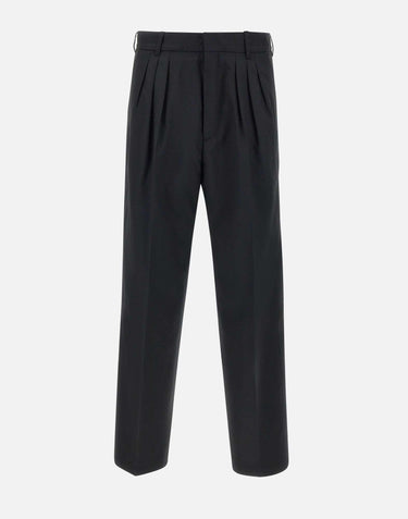 "Weave Pleated tailored pant" FF65PA2149ID 99 KENZO PARIS 