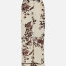 Pantaloni in raso stampato CA6254TS061 P9654 LIU-JO 