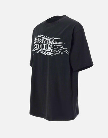 T-shirt  "Zebra" 78GAH6L1 J0001899 VERSACE JEANS COUTURE 