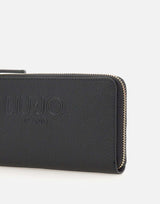 Portafoglio grande con zip AA6285ES029 22222 LIU-JO 