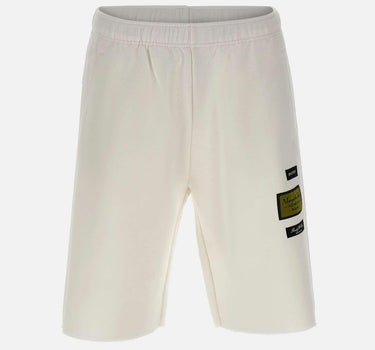 Shorts felpati con patch SH0MU0027 S25606101 MM6 MAISON MARGIELA 