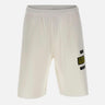 Shorts felpati con patch SH0MU0027 S25606101 MM6 MAISON MARGIELA 