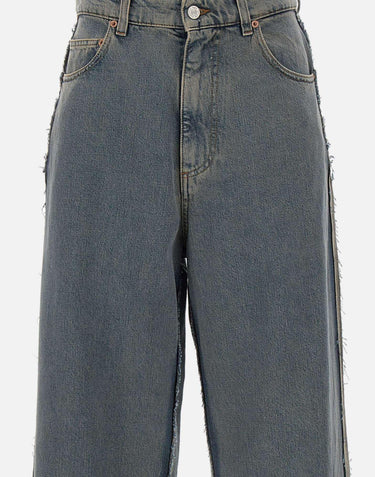 Jeans gamba larga S52LA0265 S30844963 MM6 MAISON MARGIELA 