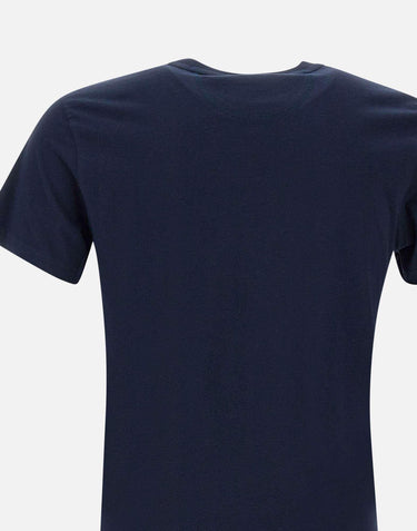 T-shirt in jersey di cotone CCMR04 JS20607017 LA MARTINA 