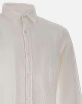 Camicia in lino 50567579 100 BOSS 