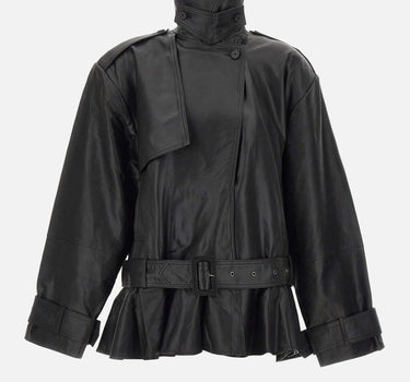 "Biker leather jkt" 115134 100 ROTATE BIRGER CHRISTENSEN 
