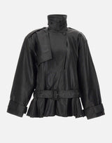 "Biker leather jkt" 115134 100 ROTATE BIRGER CHRISTENSEN 