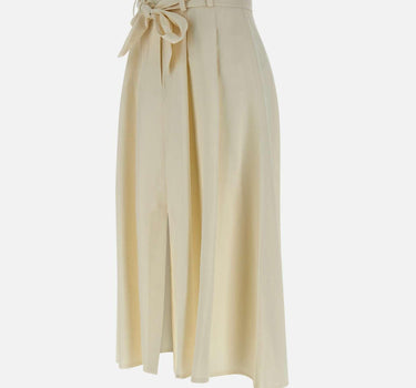 Gonna in lino e viscosa RP1CO037 1096 KAOS 