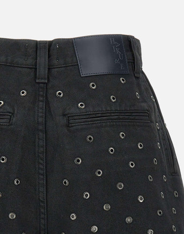 "Ashley carbon shorts" HEW03346DF173 L0884 HAIKURE 