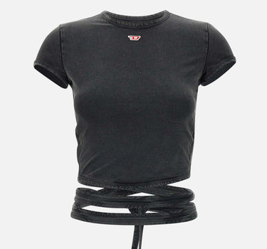 "T-bunny-tail t-shirt" A19520 0KIBY02A DIESEL 