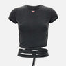"T-bunny-tail t-shirt" A19520 0KIBY02A DIESEL 