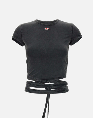 "T-bunny-tail t-shirt" A19520 0KIBY02A DIESEL 