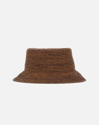 Cappello da pescatore in rafia 81020009 K005NC405 VIVIENNE WESTWOOD 