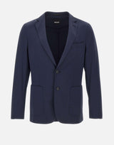 Blazer slim fit in jersey elasticizzato ad alte prestazioni 50502488 404 BOSS 