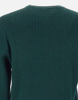 Maglia a trecce DK97010 VERDEBOSCO DIKTAT 