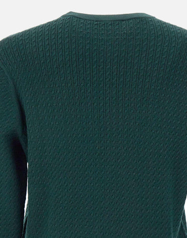 Maglia a trecce DK97010 VERDEBOSCO DIKTAT 