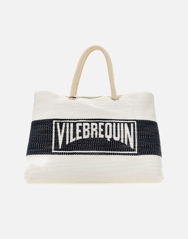 Borsa da spiaggia in cotone BTAE0401 390 VILEBREQUIN 