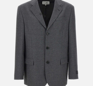 Blazer in lana vergine SH0BN0016 M35466860M MM6 MAISON MARGIELA 