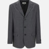 Blazer in lana vergine SH0BN0016 M35466860M MM6 MAISON MARGIELA 