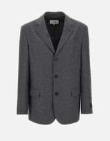 Blazer in lana vergine SH0BN0016 M35466860M MM6 MAISON MARGIELA 