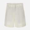Shorts in stuoia di lino 2619141013600 001 'S MAX MARA 