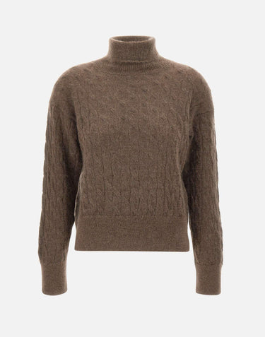 Maglia in lana e mohair DV1MLM O7T920 FILIPPO DE LAURENTIIS 