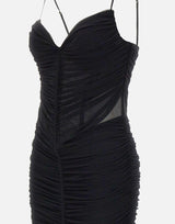 Abito in tulle 4A383A N0990 BLUMARINE 