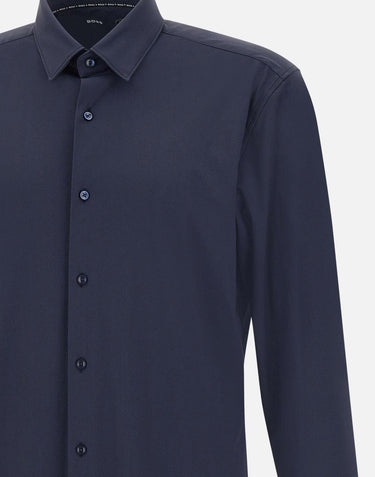Camicia "Hank" in viscosa 50503554 404 BOSS 