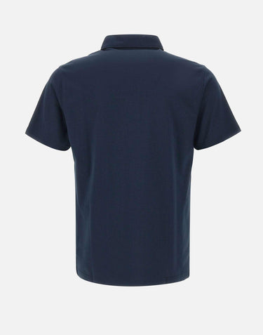 "Jersey mercerized polo" A35135 07 SUN68 