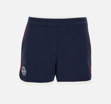 Shorts da tennis in piqué elasticizzato Heritage GF8652 HHW LACOSTE 