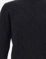 Maglia in cashmere e lana intrecciata GC3ML WC7T990 FILIPPO DE LAURENTIIS 