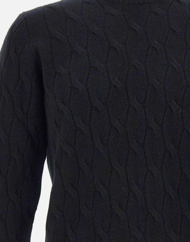 Maglia in cashmere e lana intrecciata GC3ML WC7T990 FILIPPO DE LAURENTIIS 