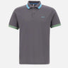 Polo "Big stripes on collar" A35112 99 SUN68 