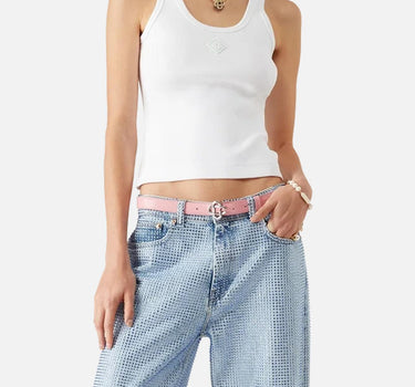 "Ribbed tank top" WPF25JTS039 02 CASABLANCA 