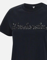 T-shirt  in cotone "Vello" 2515971051600 004 WEEKEND MAX MARA 