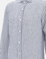 Camicia  in  lino LFU02P0147066U 0004 BARBA 