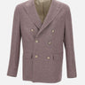 Blazer in lino, lana e seta K75GIAE01 TES0K02447 ELEVENTY 