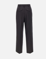 "Powel Wool Low Waist Pants" 5748244 001 HERSKIND 
