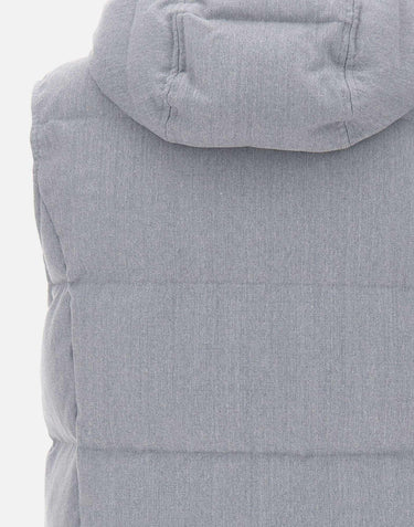 Gilet imbottito L75GILH04 TES0L06508 ELEVENTY 