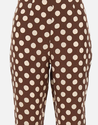 Pantalone Capri "Valeria" FF4792 COD FAITHFULL THE BRAND 