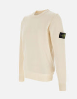 Maglione in lana rasata 5100072S00A3 V0093 STONE ISLAND 