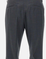 Pantaloni "H-Genius" in  lana rigenerata 50537573 021 BOSS 